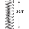 Prime-Line Compression Spring, 0.054 in. Diameter, 5/8 in. x 2-3/4 in. (2-pack) SP 9729